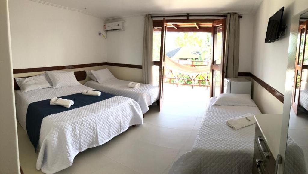 Garapua Praia Hotel 外观 照片
