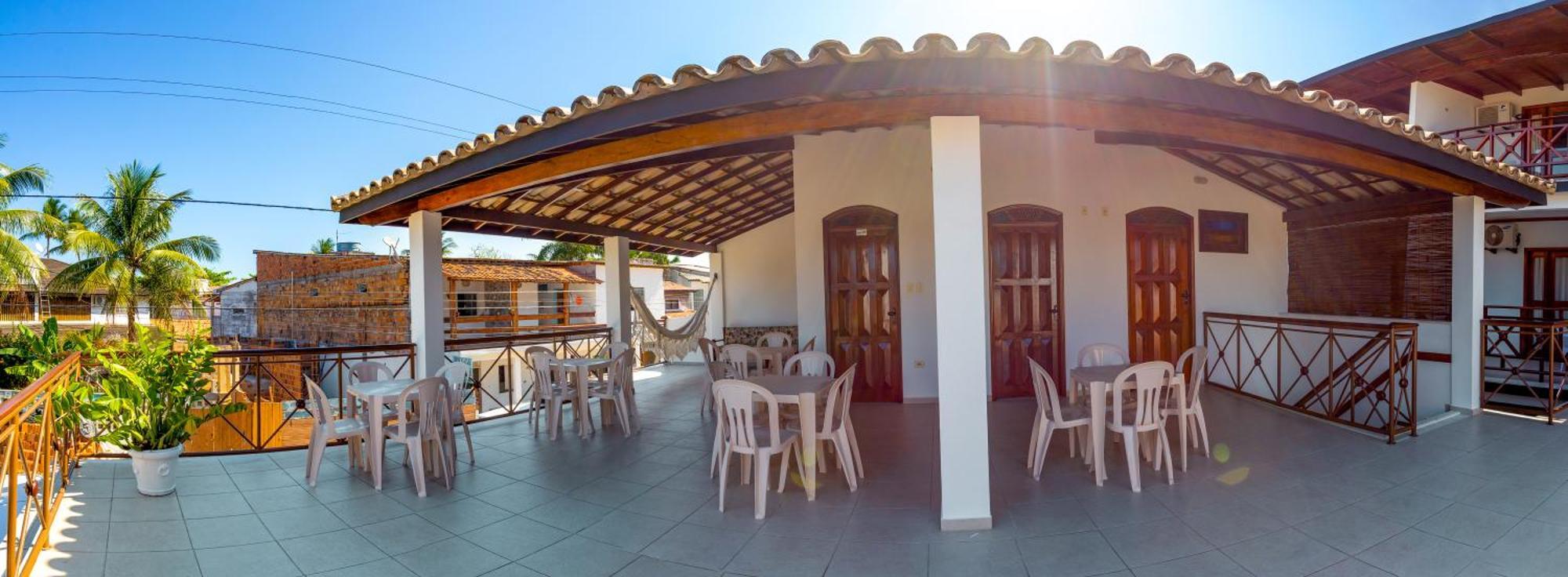 Garapua Praia Hotel 外观 照片