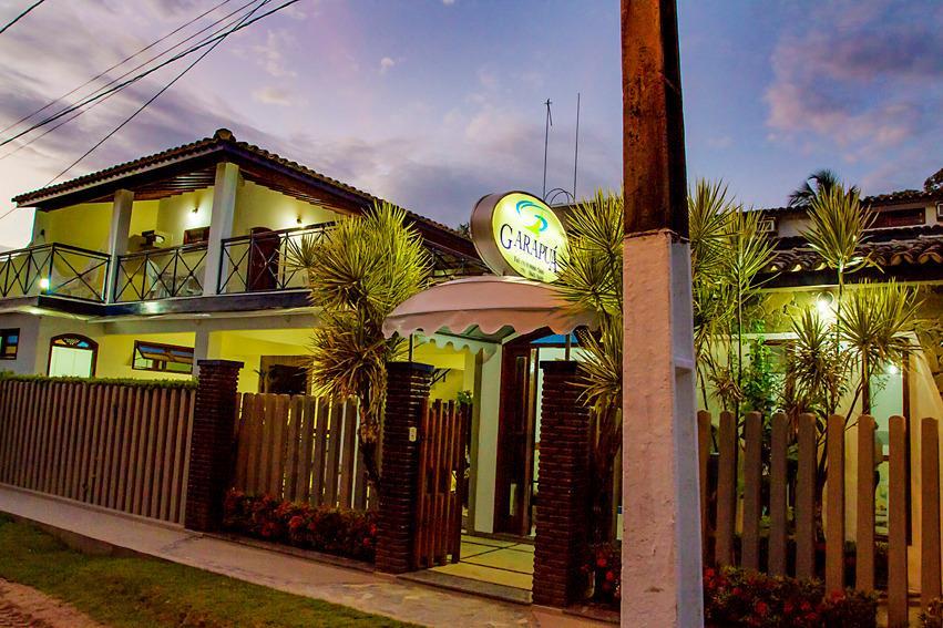 Garapua Praia Hotel 外观 照片