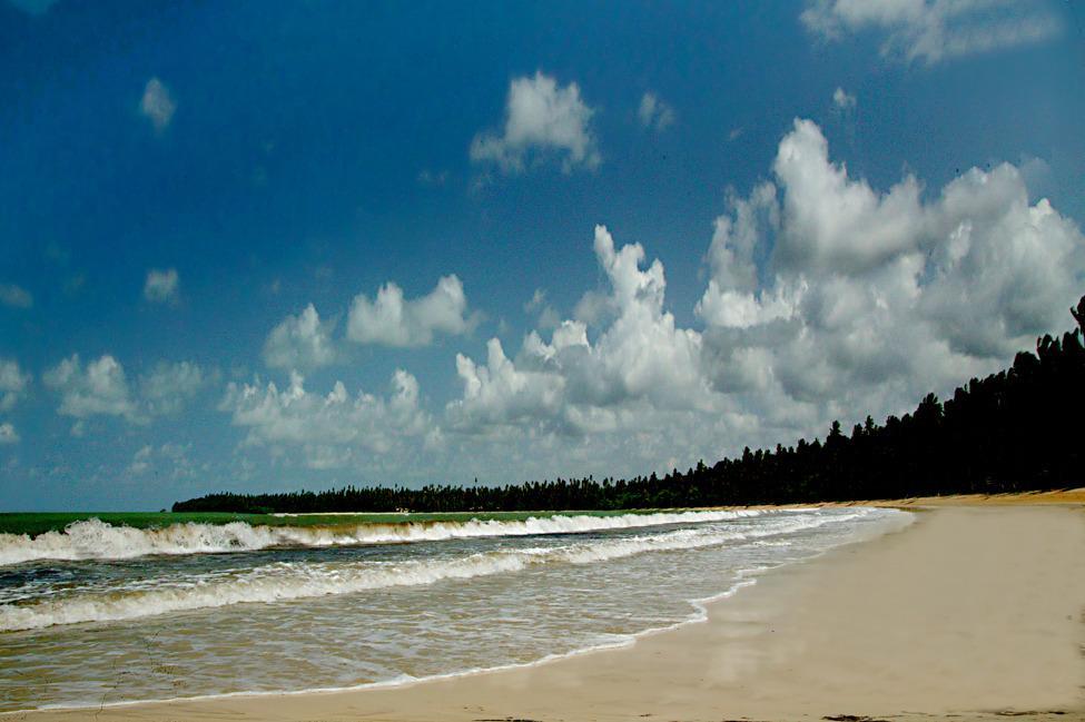 Garapua Praia Hotel 外观 照片